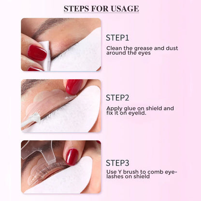 💖✨ ICONSIGN Lash Glue Balm – Επαναστατική Κόλλα-Βάλσαμο για Lash Lift & Brow Lift 🎯