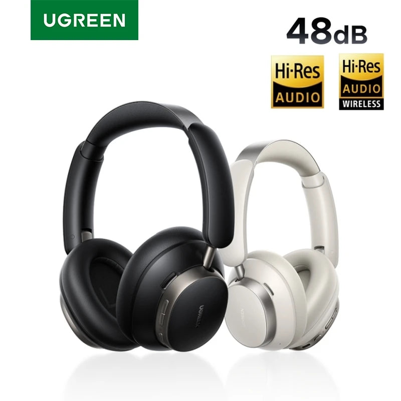🎧 UGREEN Studio Pro — Premium Over-Ear Wireless Headphones with 48dB ANC & Hi-Res LDAC