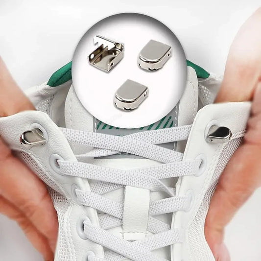 👟✨ No Tie Elastic Shoelaces – Ελαστικά Κορδόνια Χωρίς Δέσιμο για Παιδιά & Ενήλικες 🚀