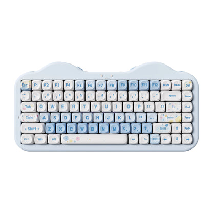 YUNZII C75 Pink Wireless Mechanical Keyboard Το απόλυτο 75% custom keyboard με creamy αίσθηση πληκτρολόγησης