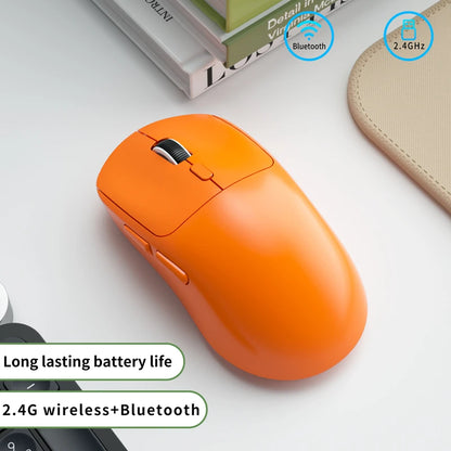 🖱️ Xiaomi Tri-Mode Wireless Mouse – Bluetooth + 2.4GHz + Wired 🔋 Εργονομικός, ελαφρύς, με απόλυτη συνδεσιμότητα για Laptop, iPad & PC!