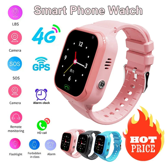 🆕 Xiaomi 4G Smart Kids Watch – Ασφάλεια & Επικοινωνία για τα παιδιά σας! 🆕