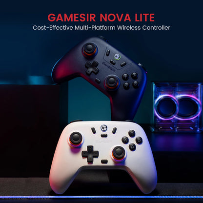 🎮✨ GameSir T4 Nova Lite – Wireless Gamepad με Hall Effect Sticks 🕹️ Συμβατό με Switch, Android, iOS, PC & Steam