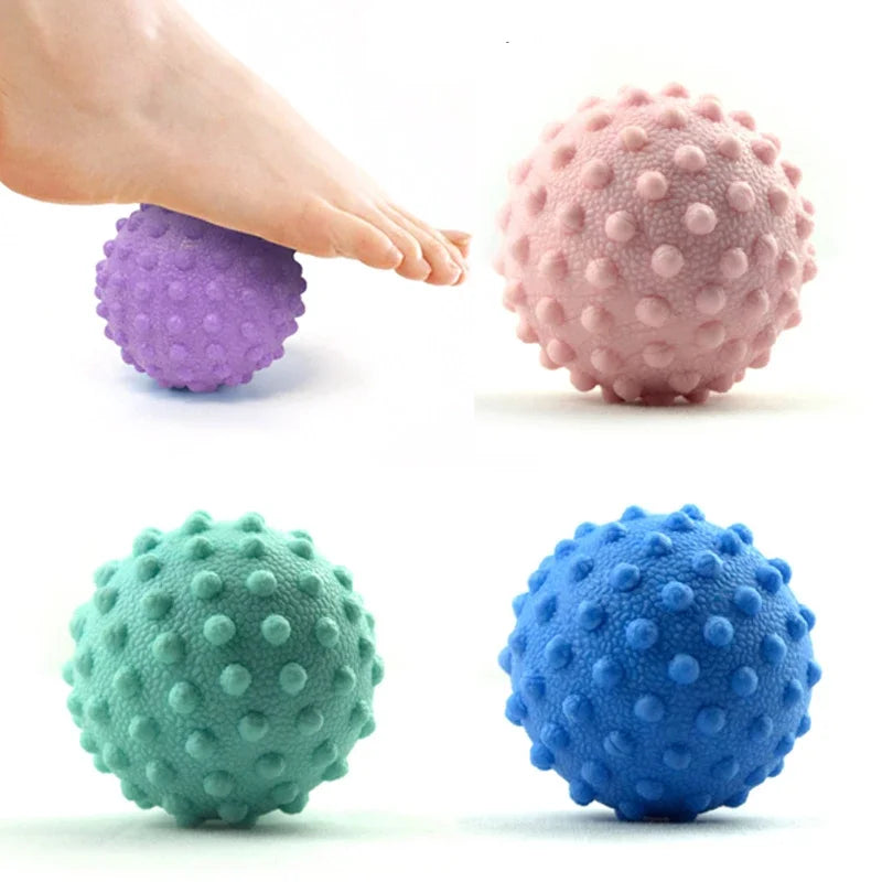 🏐✨ Fascia Massage Ball – Μπάλα Μασάζ με Ανάγλυφες Προεξοχές για Ανακούφιση & Χαλάρωση 💆‍♂️💆‍♀️