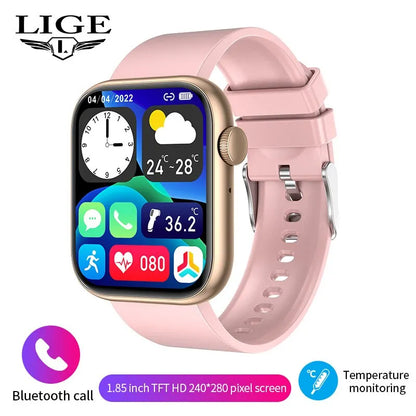 💖 LIGE Smart Watch for Women – Στυλ, Τεχνολογία & Υγεία στον Καρπό σου! 💖