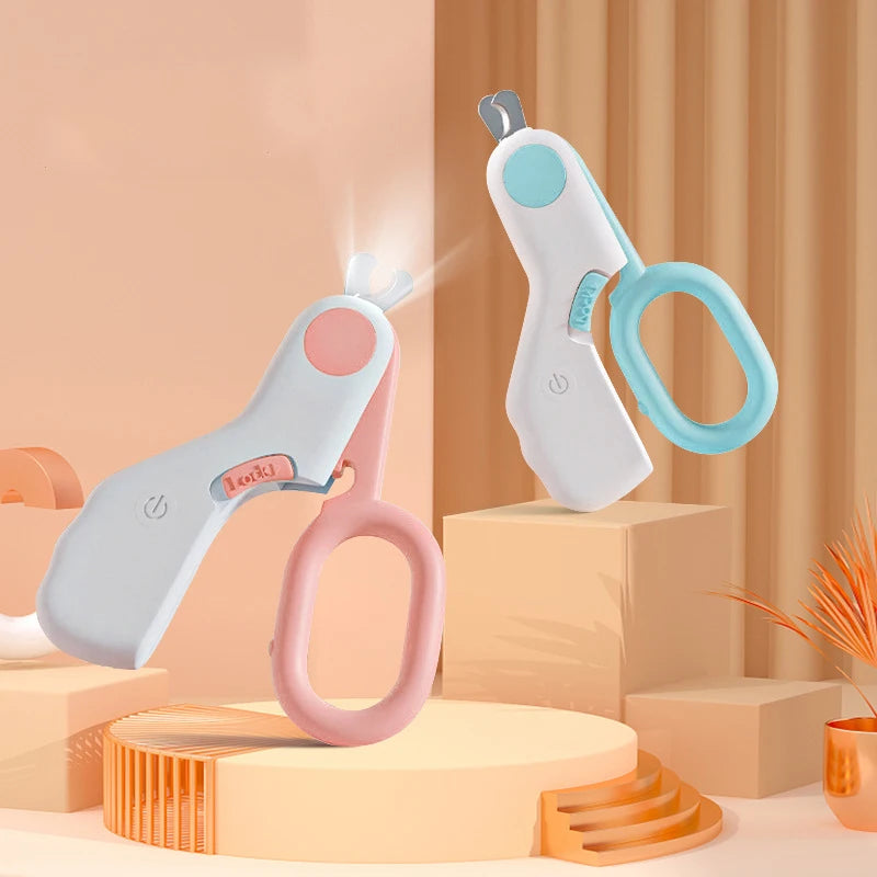 💡 LED Pet Nail Clipper – Επαγγελματικό Κόφτης Νυχιών με Φως & Κλείδωμα Ασφαλείας | Για Σκύλους & Γάτες | Ανοξείδωτος & Ανθεκτικός