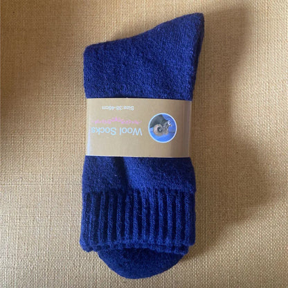 🧦Χειμερινές Κάλτσες Merino Wool – Extra Παχιές & Ζεστές για Άνδρες & Γυναίκες ❄️🔥