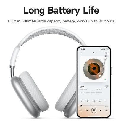 🎧 HOCO W55 Plus ANC – Over-Ear Bluetooth 5.4 Ακουστικά με Ενεργή Ακύρωση Θορύβου