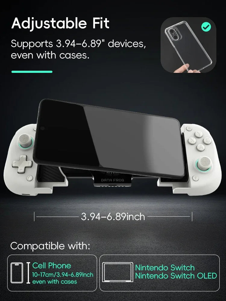 🎮 DATA FROG X3 – Ασύρματο Game Controller για Android, Nintendo Switch & PC