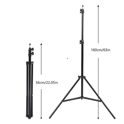 📱🎥 Mobile Phone Live Tripod – Πολυλειτουργικό Στήριγμα για Βίντεο, Selfies & Προβολές