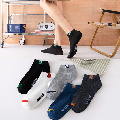 🧦👟 5 Ζευγάρια Ανδρικές SP Short Socks – Άνετες & Αντιιδρωτικές