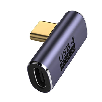🔌⚡ NNBILI USB4.0 90° Type-C Adapter – 40Gbps, 100W PD, 8K60Hz ✨
