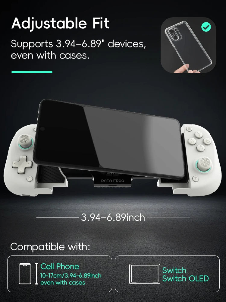 DATA FROG X3 Wireless Controller – Απόλυτος Έλεγχος για Mobile Gaming