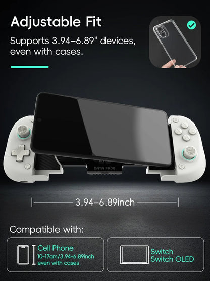 DATA FROG X3 Wireless Controller – Απόλυτος Έλεγχος για Mobile Gaming