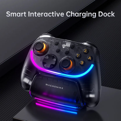 🎮 Machenike S3 Wireless Gaming Controller – Ασύρματο Gamepad με Hall Effect Joysticks | Συμβατό με Nintendo Switch, PC, Android, iOS & Steam