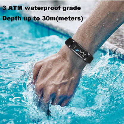 AMOLED Smart Fitness Watch με Health Monitor & Αθλητικές Λειτουργίες