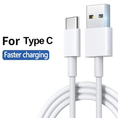 🔌 USB-A σε Type-C Καλώδιο – 3A Fast Charging & Data Transfer Γρήγορη φόρτιση και αξιόπιστη μεταφορά δεδομένων για όλες τις Type-C συσκευές σου! ⚡📲