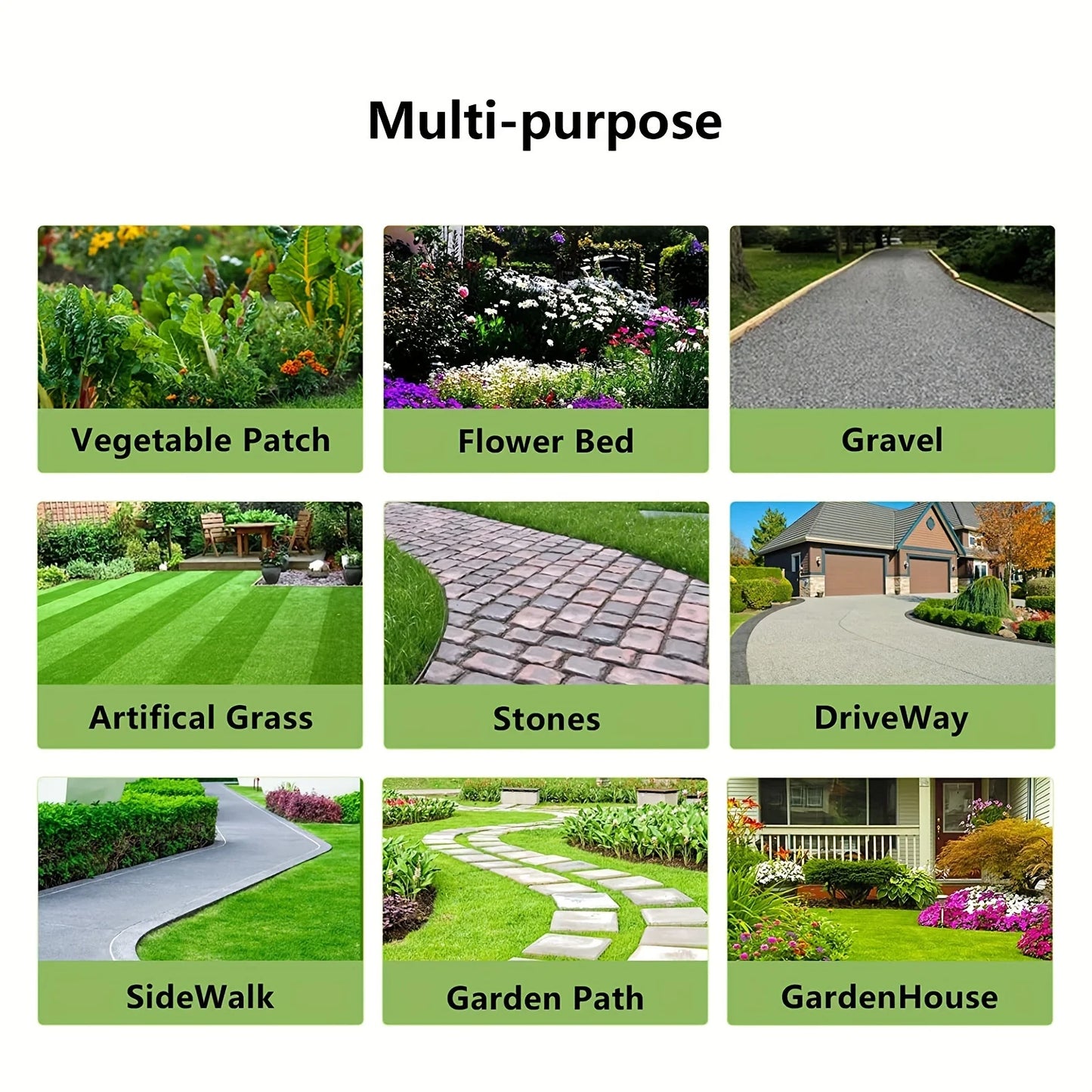 🌱🛡️ Υφασμάτινο Αντιχορτικό Κάλυμμα Κήπου (Weed Barrier) 🌿 Ανθεκτικό & Διαπνέον Περίβλημα Εδάφους