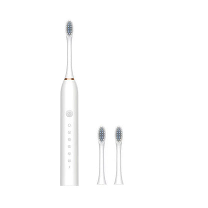 🪥 Electric Ultrasonic Toothbrush X3 – 6 Ταχύτητες | USB Φόρτιση | Αδιάβροχη | Για Ενήλικες & Ζευγάρια
