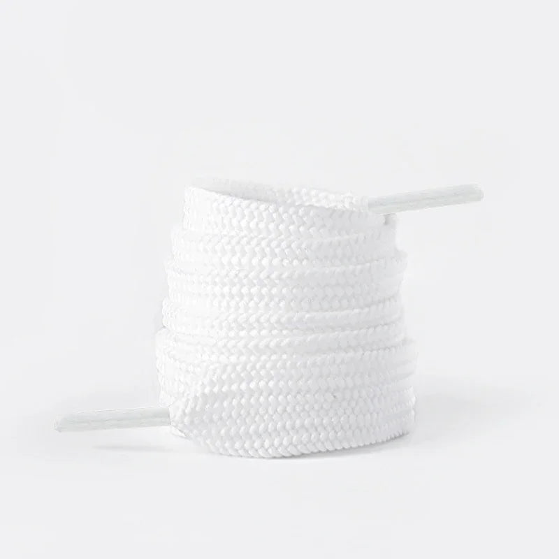 👟✨ Flat Shoelaces 2CM 🚀 (130CM – Classic Sneakers Style)