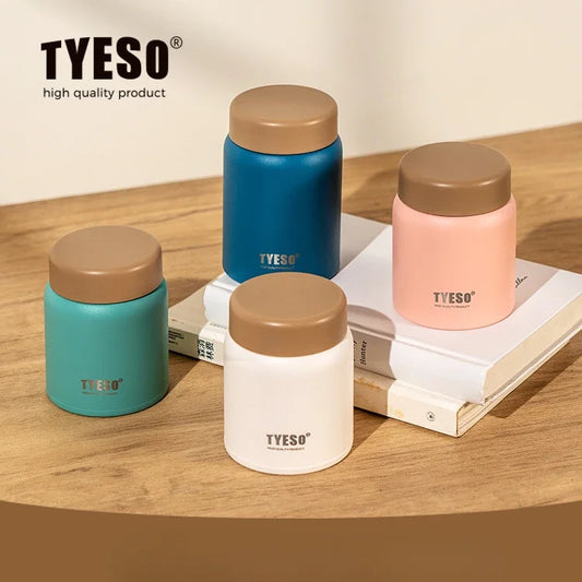 💖☕ Tyeso Ladies’ Mini Thermos – Κομψό & Πρακτικό για κάθε στιγμή! ☕💖