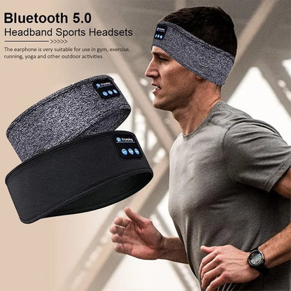 🎧😴 Fone Bluetooth Headband – Ασύρματα Ακουστικά & Μάσκα Ύπνου 2 σε 1 ✨