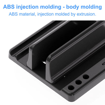 💻📐 Universal Vertical Laptop Stand – Βάση Docking με 2/3 Θέσεις 🎯