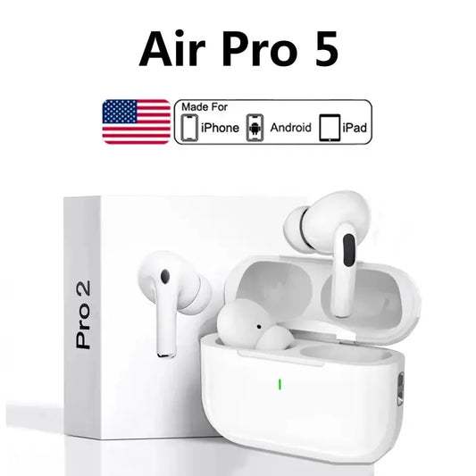 🎧 New Air Pro – Ασύρματα Bluetooth Earphones με HiFi Ήχο & Noise Reduction