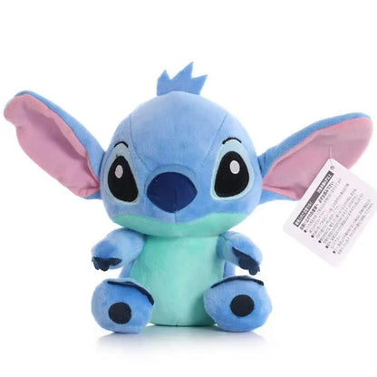 💙 18cm Λούτρινο Stitch – Αυθεντικό Παιχνίδι από Κινούμενα Σχέδια 🧸✨ Ιδανικό για Παιδιά & Συλλέκτες 🎁