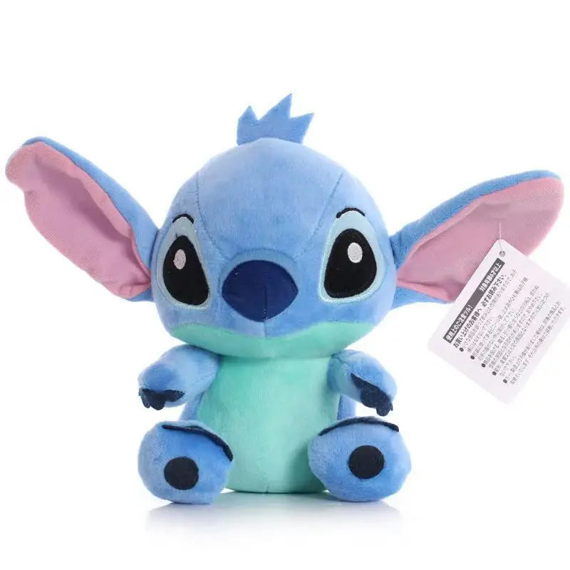 💙 18cm Λούτρινο Stitch – Αυθεντικό Παιχνίδι από Κινούμενα Σχέδια 🧸✨ Ιδανικό για Παιδιά & Συλλέκτες 🎁
