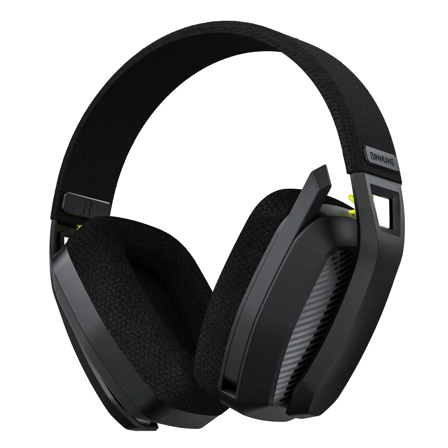 🎧 BINNUNE BW06 Ασύρματο Gaming Headset με Μικρόφωνο | Dual Mode 2.4GHz & Bluetooth | Για PS5, PS4, PC & Mac | 50mm Drivers & 63h Αυτονομία