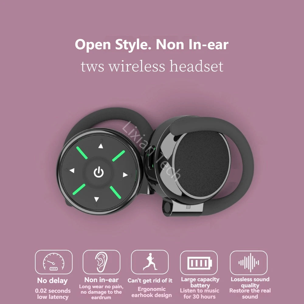 🎧 CHAORUISEN TWS Wireless Earphones Bluetooth 5.0 – Ασύρματα Ακουστικά με Noise Cancelling, Μικρόφωνο & Στερεοφωνικό Ήχο | Sports & Gaming Headset