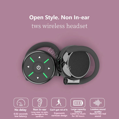 🎧 CHAORUISEN TWS Wireless Earphones Bluetooth 5.0 – Ασύρματα Ακουστικά με Noise Cancelling, Μικρόφωνο & Στερεοφωνικό Ήχο | Sports & Gaming Headset