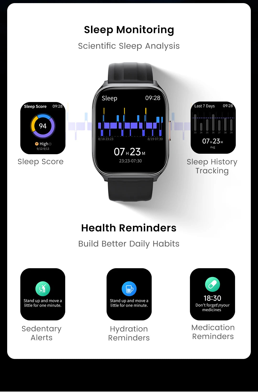 HAYLOU Watch 3 AMOLED Smartwatch με Voice Calling