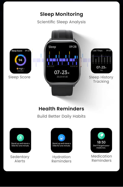 HAYLOU Watch 3 AMOLED Smartwatch με Voice Calling