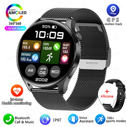 ⌚ 2025 New Smart Watch – Στυλ, Τεχνολογία & Απόδοση στον Καρπό σου! ⌚