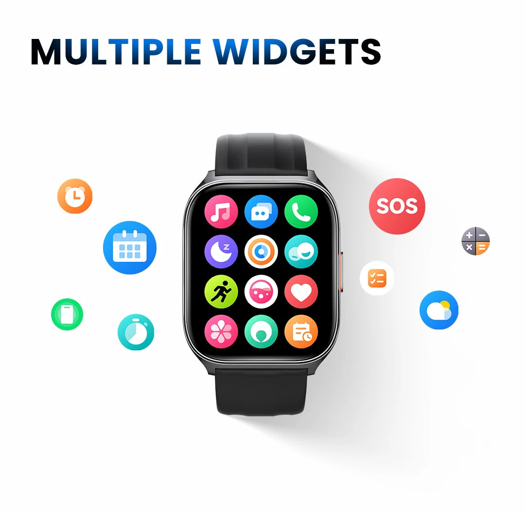 HAYLOU Watch 3 AMOLED Smartwatch με Voice Calling