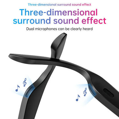 🕶 XG89 Bluetooth AI Smart Translator Glasses – 110+ Γλώσσες | UV Protection | Hands-Free Κλήσεις & Μουσική