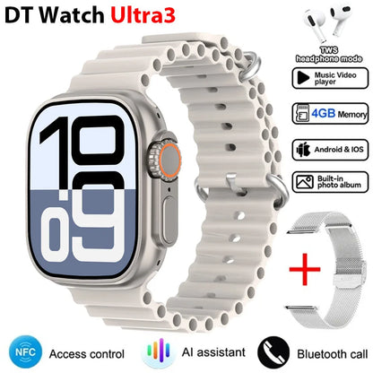 🚀 DT Ultra 3 Pro – Το απόλυτο Smartwatch με Google Maps & 32GB μνήμη! 🚀
