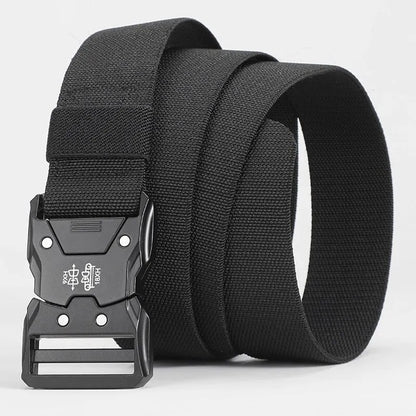👖⚡ Tactical Ζώνη με Quick Release – Unisex Casual Outdoor Belt 🎯 Ελαστική Ζώνη Εκπαίδευσης & Καθημερινής Χρήσης