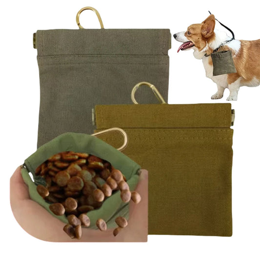 🐕🎒 Dog Training Treat Pouch – Τσαντάκι Λιχουδιών για Βόλτες & Εκπαίδευση 🍖🚶‍♂️ Πρακτική αποθήκευση λιχουδιών για εύκολη ανταμοιβή – όπου κι αν είσαι!