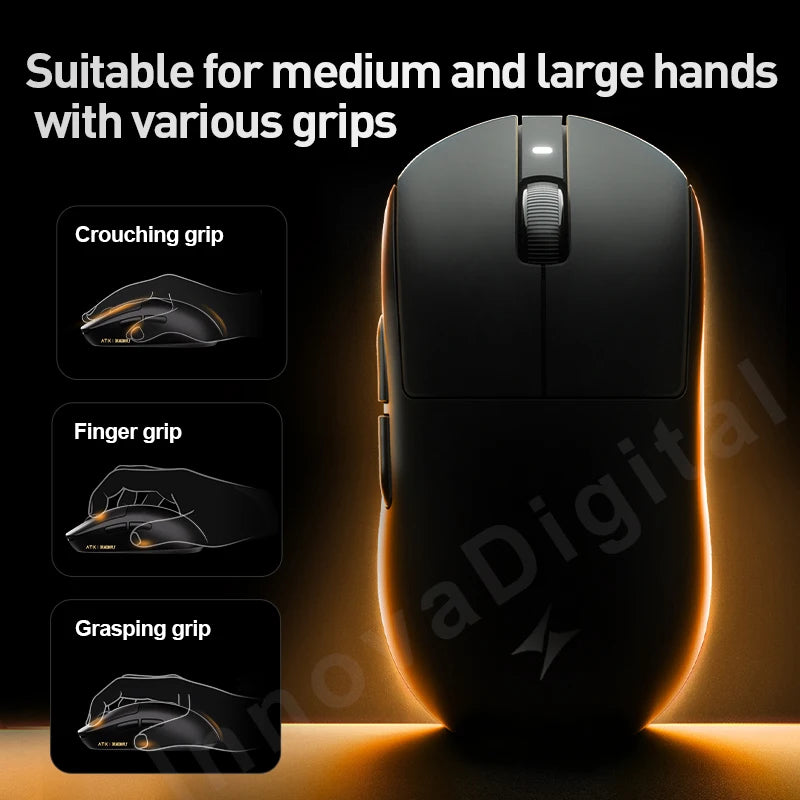 🐉⚡ ATK Dragonfly A9 / A9 Plus – Ultra Wireless Gaming Mouse με 8K Polling & PAW3395/3950