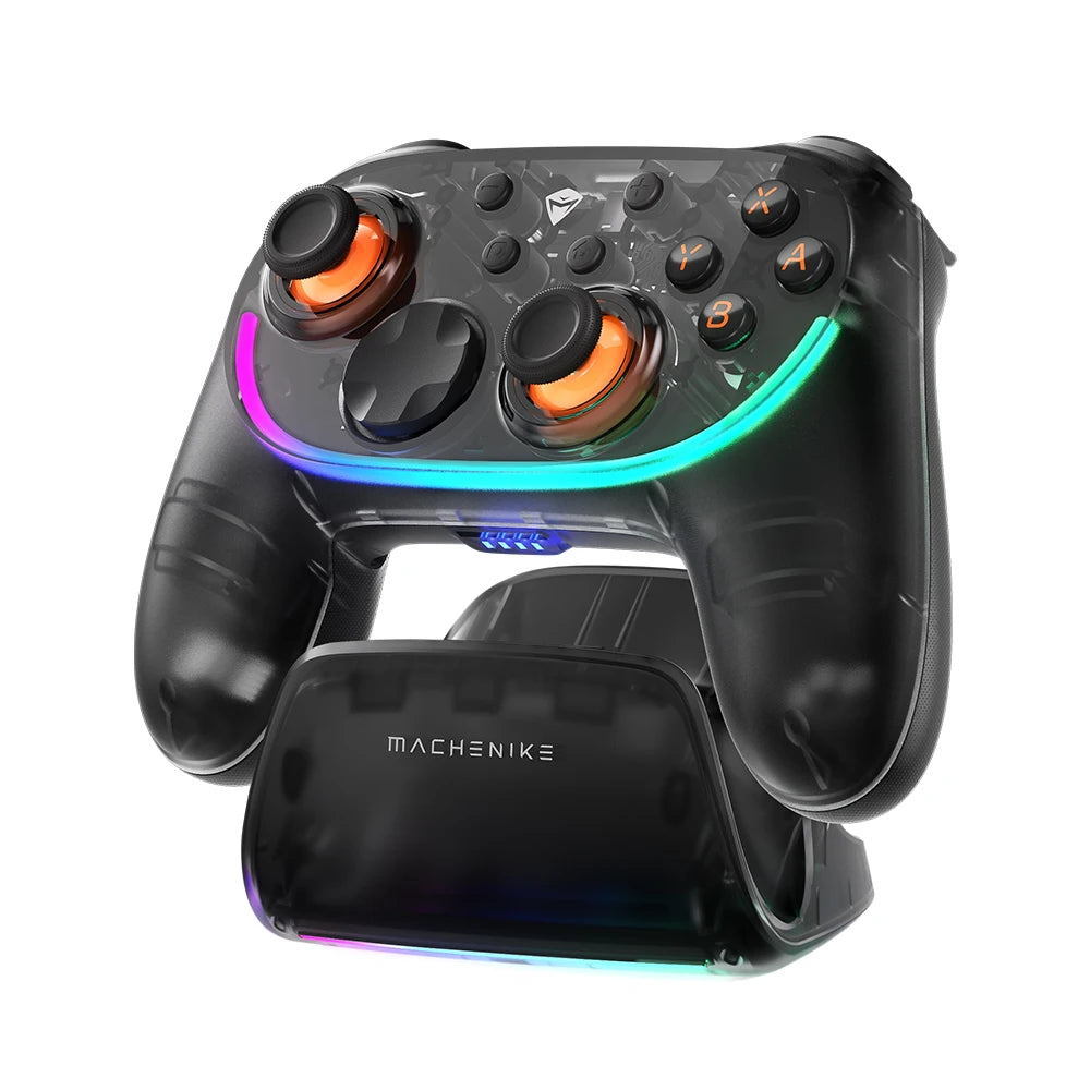 🎮 Machenike S3 Wireless Gaming Controller – Ασύρματο Gamepad με Hall Effect Joysticks | Συμβατό με Nintendo Switch, PC, Android, iOS & Steam
