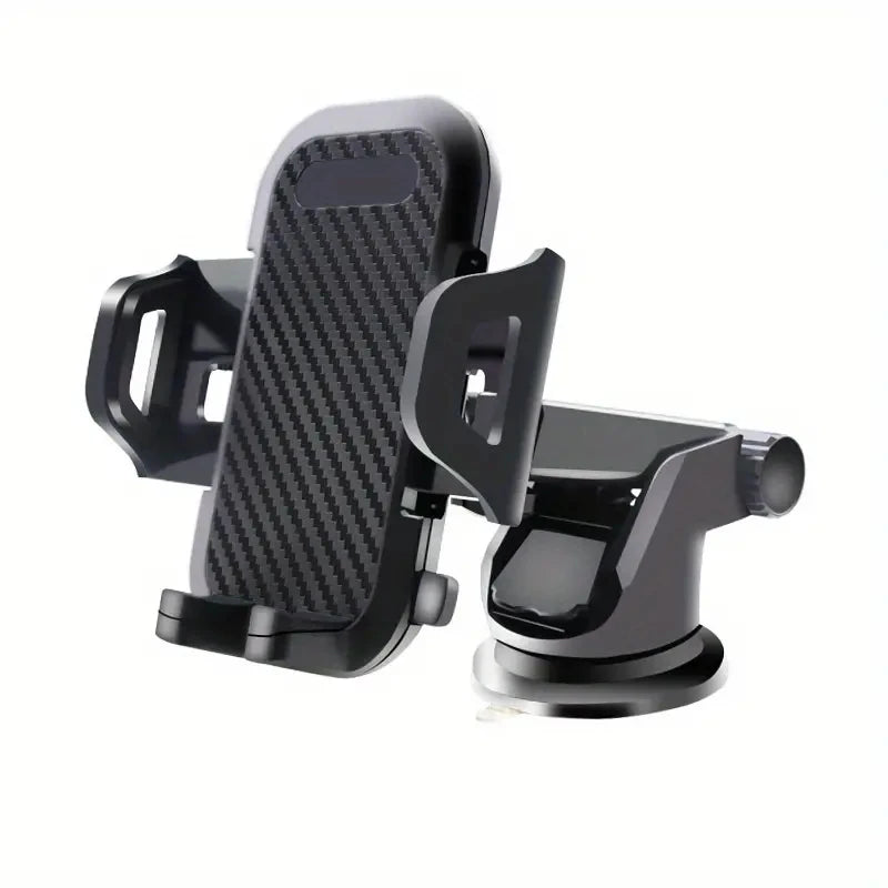 🚗📱 Universal Car Phone Holder – Σταθερό & Ευέλικτο σε Κάθε Διαδρομή! 📱🚗 360° Rotation | Windshield & Dashboard Mount | Strong Suction Cup