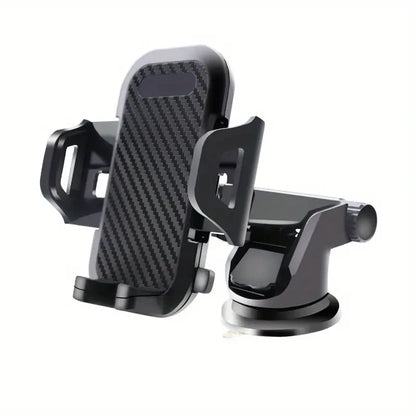 🚗📱 Universal Car Phone Holder – Σταθερό & Ευέλικτο σε Κάθε Διαδρομή! 📱🚗 360° Rotation | Windshield & Dashboard Mount | Strong Suction Cup