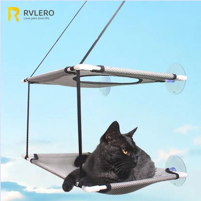🐱🌞 Cat Hammock Window Bed 🪟🛏️ Ο απόλυτος "θρόνος" για γάτες – με θέα, ήλιο & διασκέδαση!