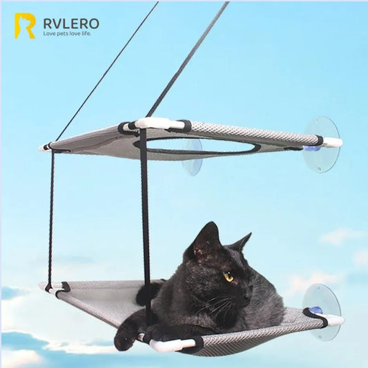 🐱🌞 Cat Hammock Window Bed 🪟🛏️ Ο απόλυτος "θρόνος" για γάτες – με θέα, ήλιο & διασκέδαση!