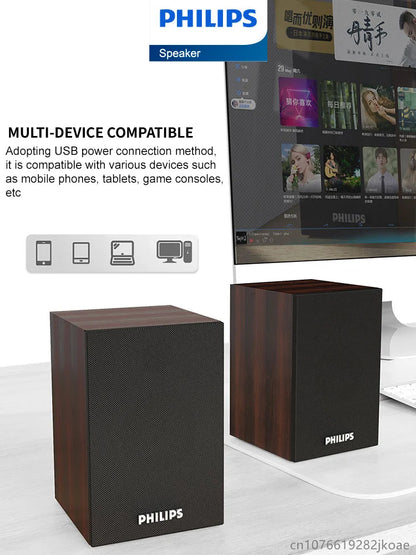 Philips SPA20 Bluetooth Speakers – Δυνατός Ήχος Παντού