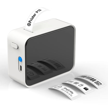 Marklife P15 Φορητός Θερμικός Εκτυπωτής Ετικετών – Bluetooth, Inkless & Wireless Label Maker
