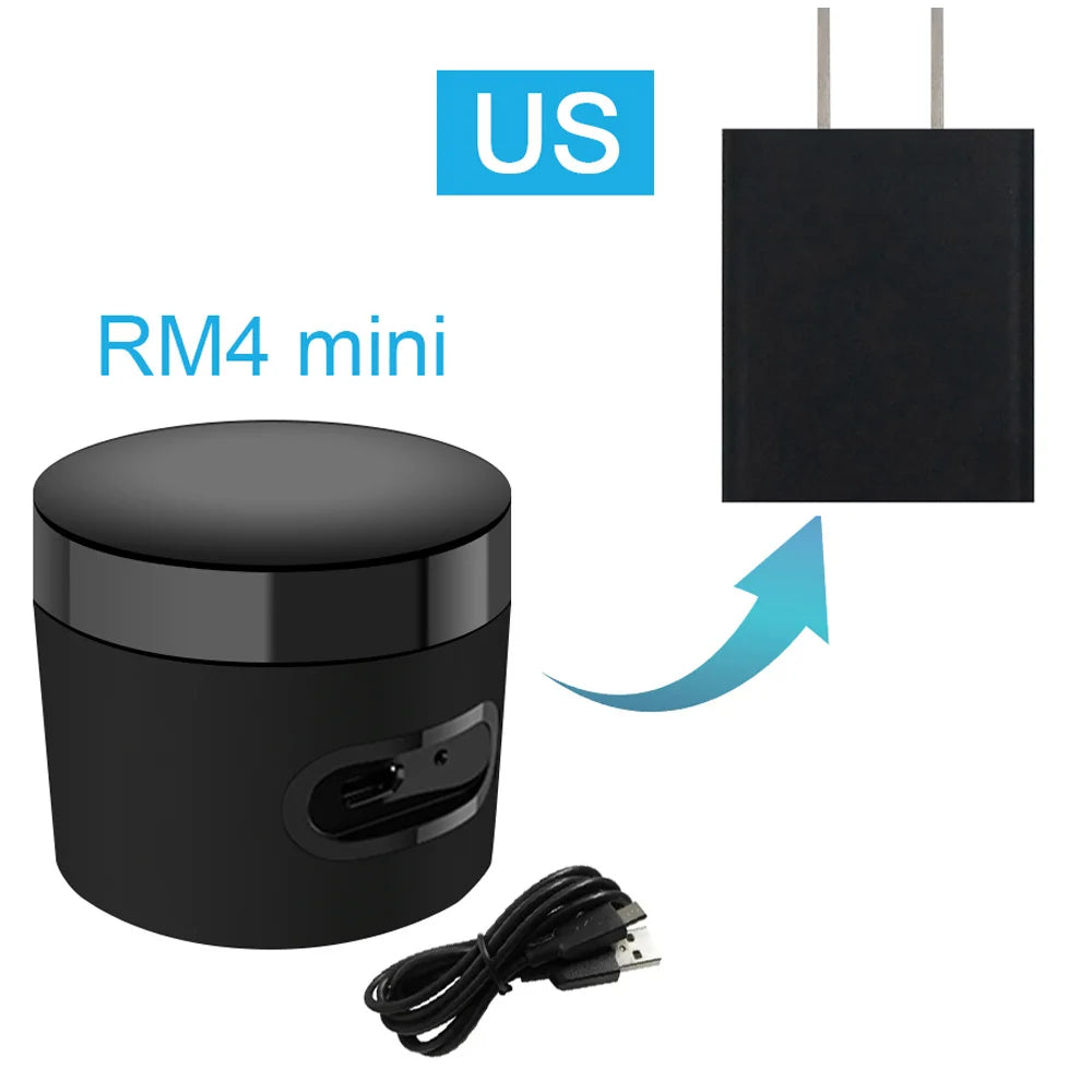 BroadLink RM4 Mini Smart Remote Control για Έξυπνο Έλεγχο Συσκευών